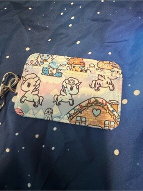 Jujube Tokidoki card holder SNOW DAY CUSTOM